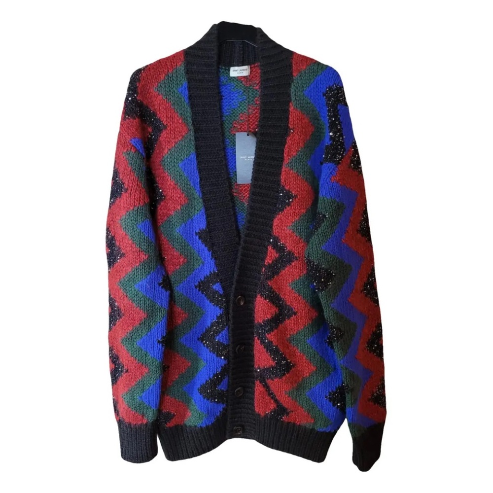 Saint Laurent Cardigan with sequins - size small